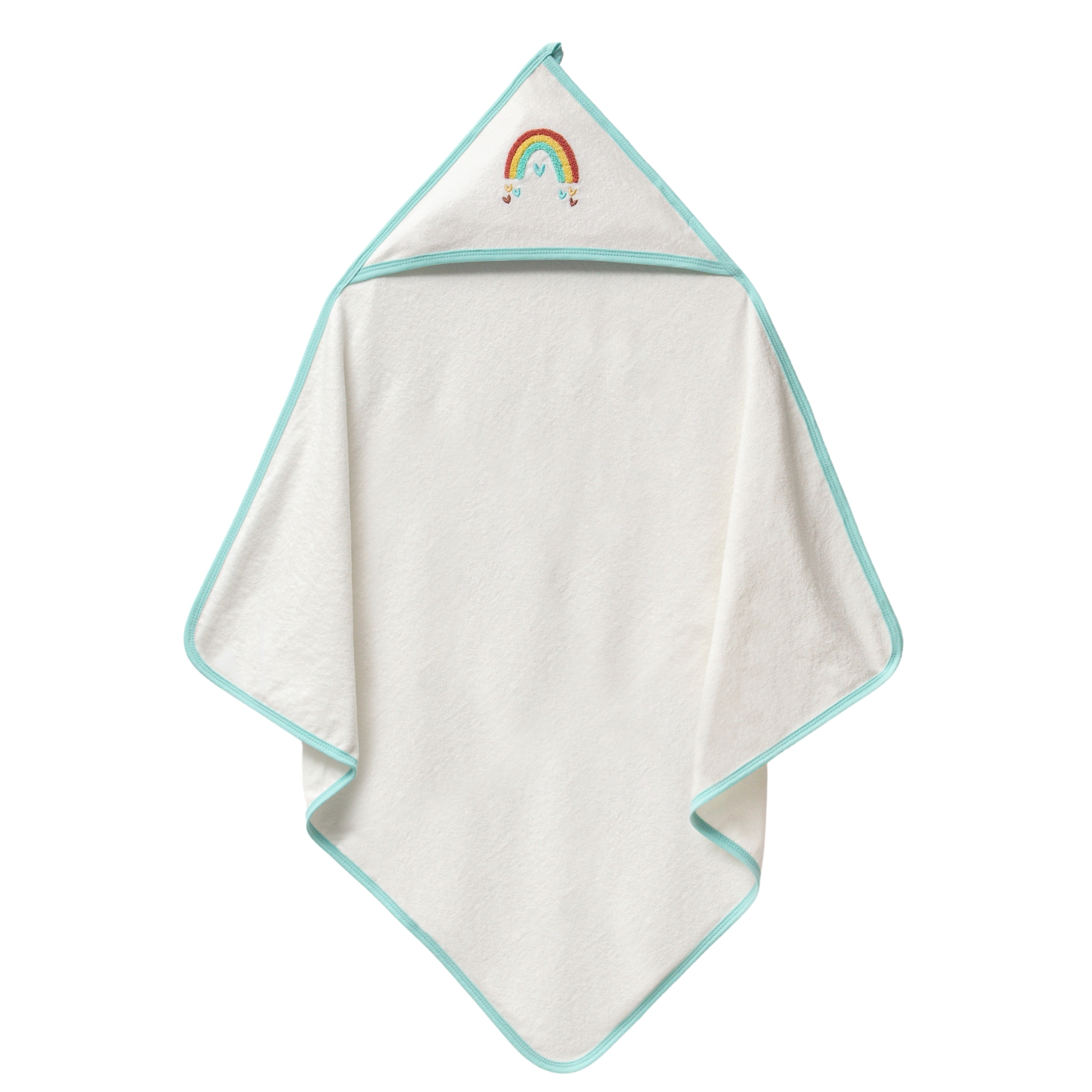 bacodeseta-baby-hooded-towel-mint-0-12m-BDT315M_1-1.jpg BDT315M - Image 1